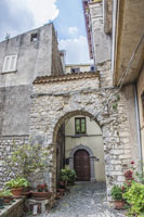 Porta medievale Vallecorsa